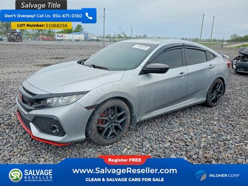 Used 2019 Honda Civic Si image 1