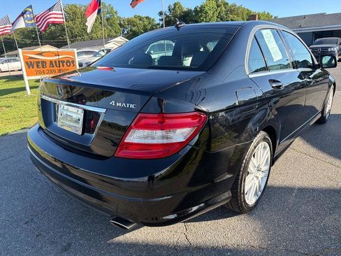Used 2009 Mercedes-Benz C 300 4MATIC Sedan image 8