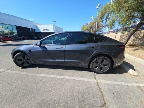 Used 2021 Tesla Model 3 Long Range AWD/4WD image 2