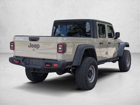Used 2022 Jeep Gladiator Rubicon w/ LED Lighting Group AWD/4WD image 5