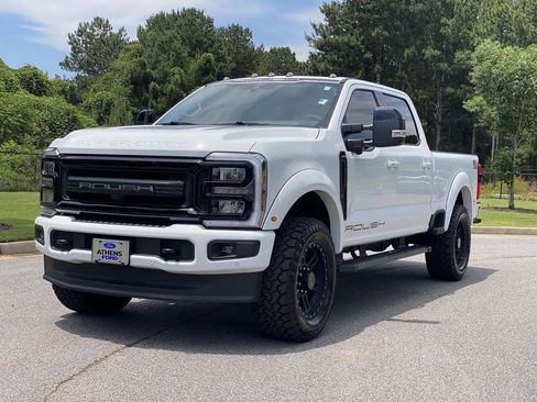Used 2026 Ford F250 Lariat w/ Black Appearance Package AWD/4WD image 10
