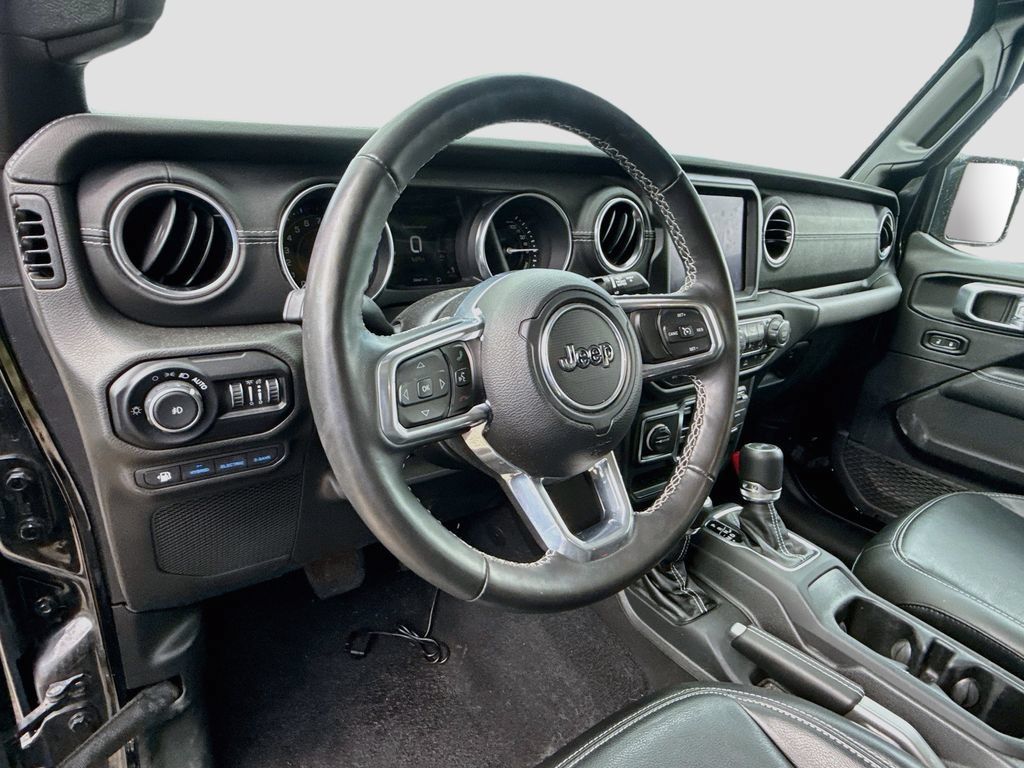 Certified 2022 Jeep Wrangler Unlimited Sahara w/ Cold Weather Group AWD/4WD image 12