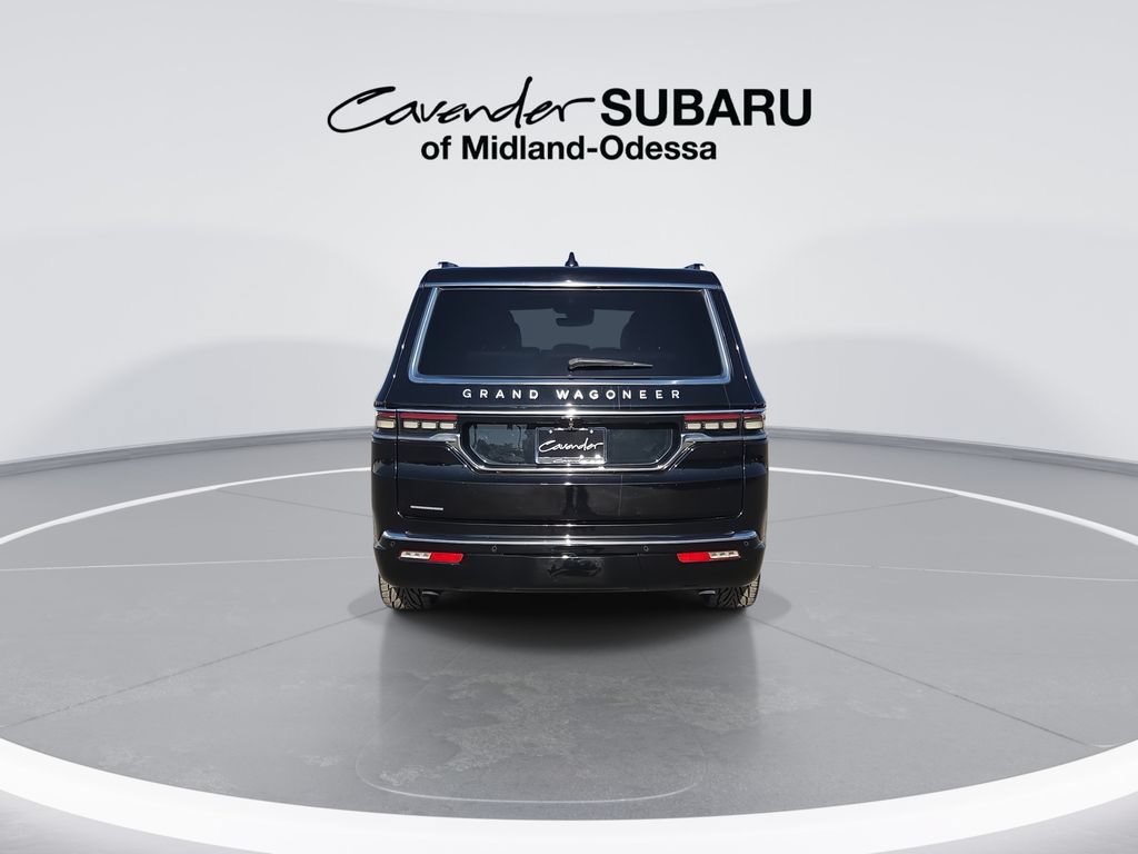 Used 2023 Jeep Grand Wagoneer 4WD image 7