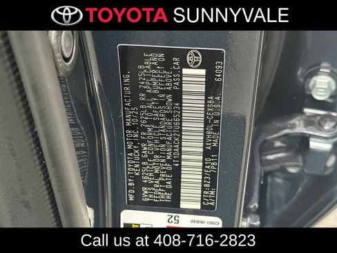 Used 2026 Toyota Camry SE FWD image 31