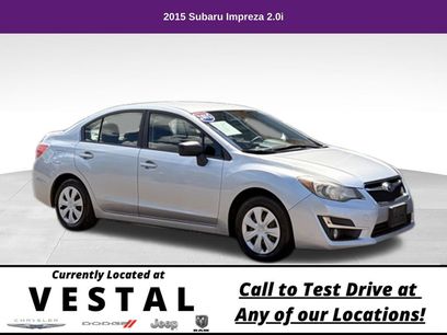 Used 2015 Subaru Impreza 2.0i