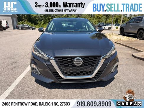 Used 2022 Nissan Altima 2.5 SV FWD image 8