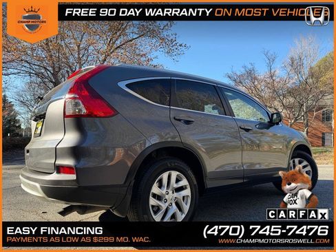 Used 2016 Honda CR-V EX-L image 8