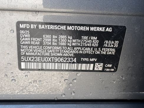 Used 2026 BMW X5 xDrive40i AWD/4WD image 34