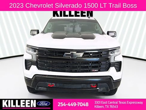 Used 2023 Chevrolet Silverado 1500 LT Trail Boss w/ Protection Package image 2