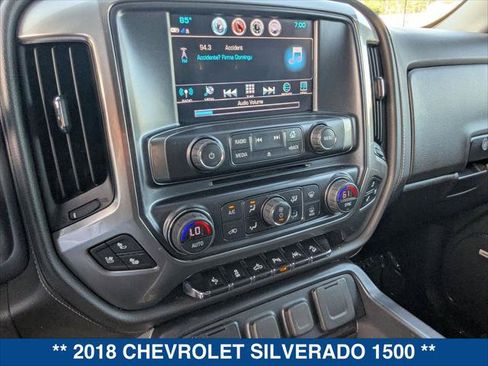 Used 2018 Chevrolet Silverado 1500 LTZ Z71 w/ Centennial Edition AWD/4WD image 17