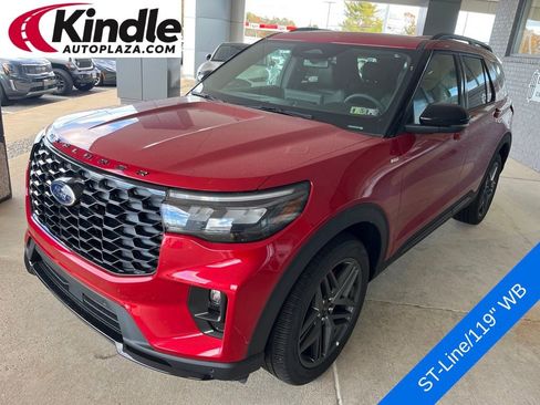 New 2025 Ford Explorer ST-Line w/ Premium Package image 1