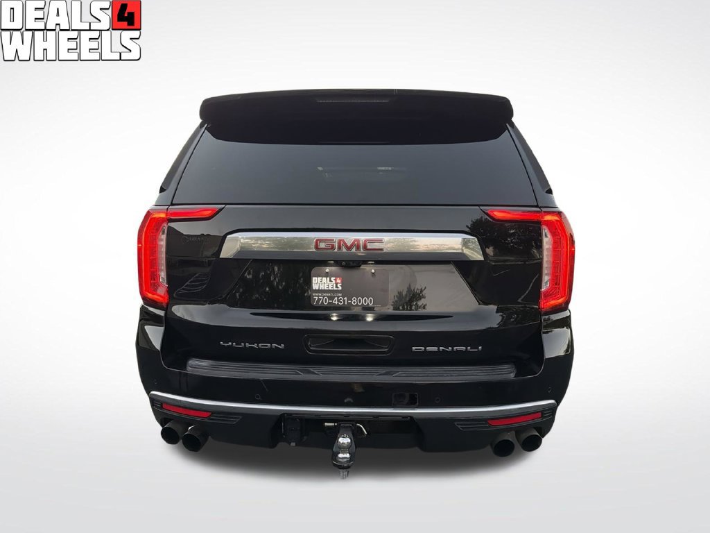 Used 2021 GMC Yukon Denali w/ Denali Premium Package AWD/4WD image 4