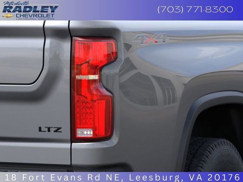 New 2026 Chevrolet Silverado 2500 LTZ image 11