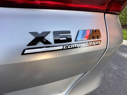 Used 2026 BMW X6 M Competition w/ Executive Package AWD/4WD image 9