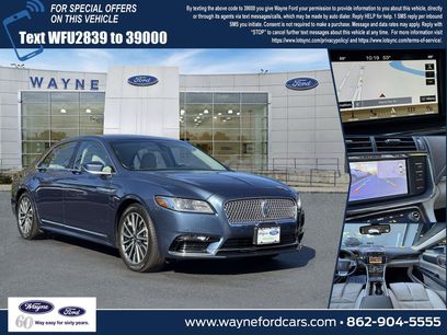 Used 2019 Lincoln Continental Select