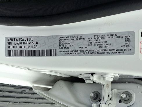 Certified 2023 RAM 1500 Laramie AWD/4WD image 27