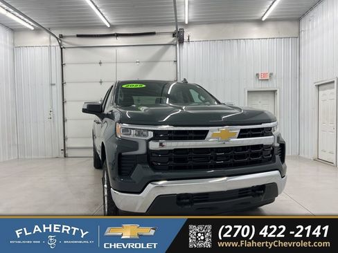 Used 2025 Chevrolet Silverado 1500 LT AWD/4WD image 1