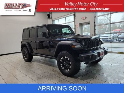 Used 2024 Jeep Wrangler Unlimited Rubicon 4xe