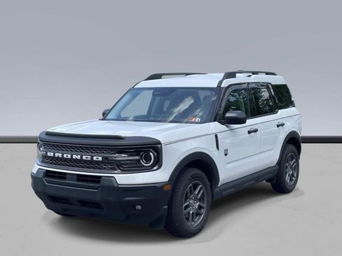 Used 2025 Ford Bronco Sport Big Bend w/ Convenience Package AWD/4WD image 1