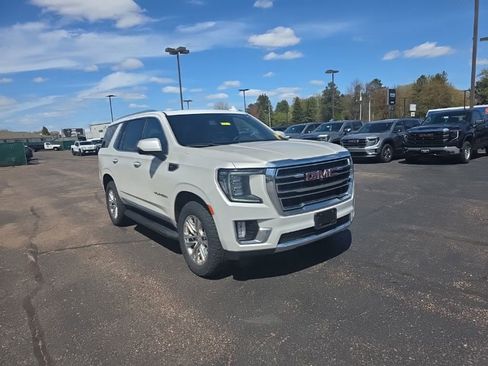 Used 2021 GMC Yukon SLT w/ SLT Luxury Plus Package AWD/4WD image 30