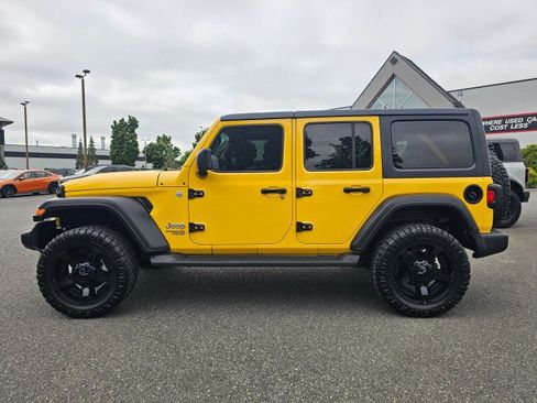 Used 2020 Jeep Wrangler Unlimited Sport S AWD/4WD image 6
