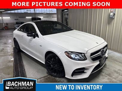 Used 2019 Mercedes-Benz E 53 AMG 4MATIC Coupe