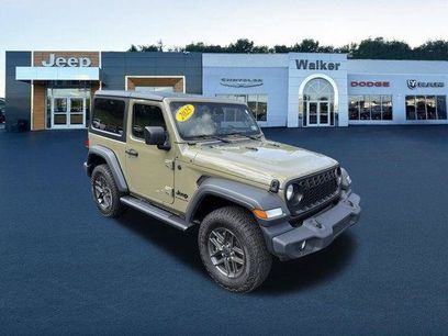 Certified 2025 Jeep Wrangler Sport