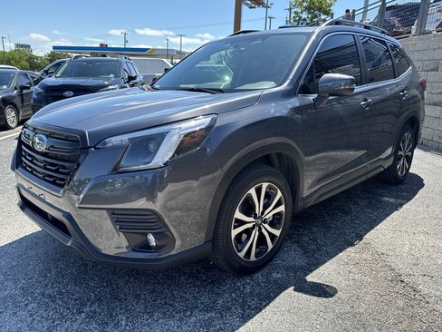 Certified 2024 Subaru Forester Limited w/ POP Package 3 AWD/4WD image 7