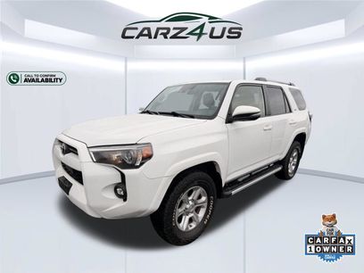 Used 2021 Toyota 4Runner SR5 Premium w/ Moonroof Package