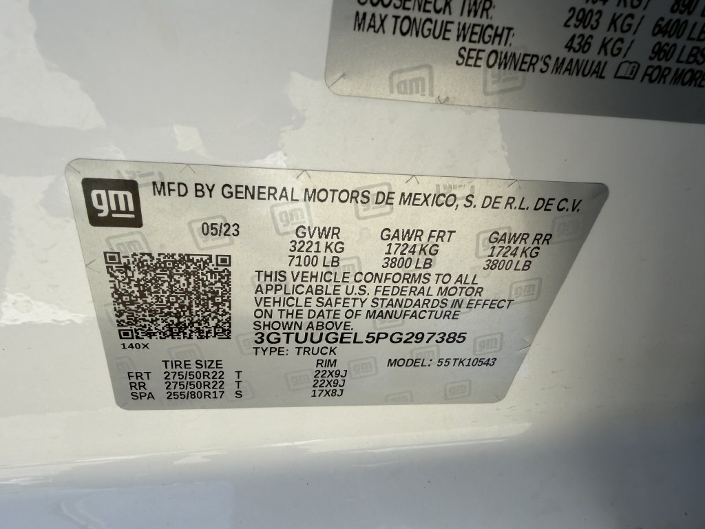 Used 2023 GMC Sierra 1500 Denali w/ Technology Package AWD/4WD image 28