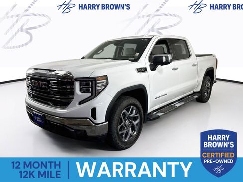 Used 2024 GMC Sierra 1500 SLT w/ SLT Premium Package AWD/4WD image 1