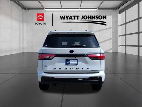 New 2026 Toyota Sequoia Platinum AWD/4WD image 4