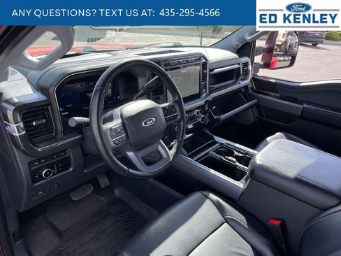 Certified 2024 Ford F250 Lariat w/ Lariat Ultimate Package AWD/4WD image 4