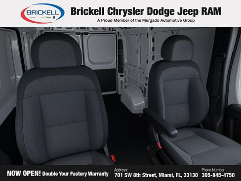 New 2026 RAM ProMaster 1500 FWD image 16