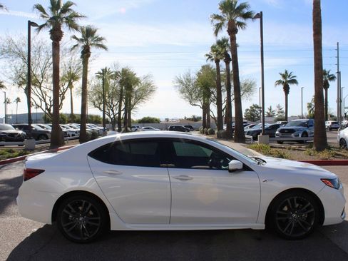 Used 2019 Acura TLX w/ Technology & A-SPEC Pkg image 6