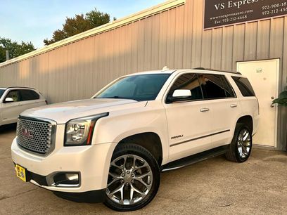 Used 2017 GMC Yukon Denali w/ Open Road Package
