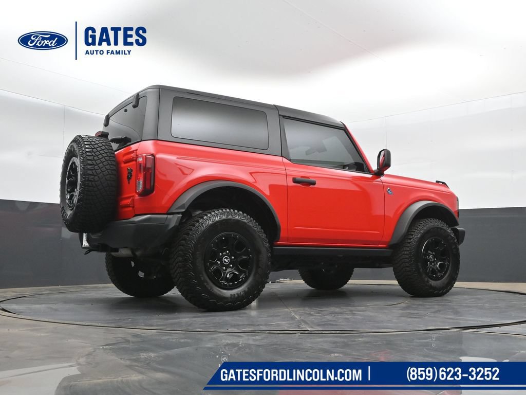 Used 2023 Ford Bronco Black Diamond w/ Sasquatch Package AWD/4WD image 31