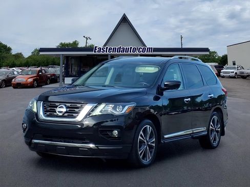 Used 2020 Nissan Pathfinder Platinum AWD/4WD image 1