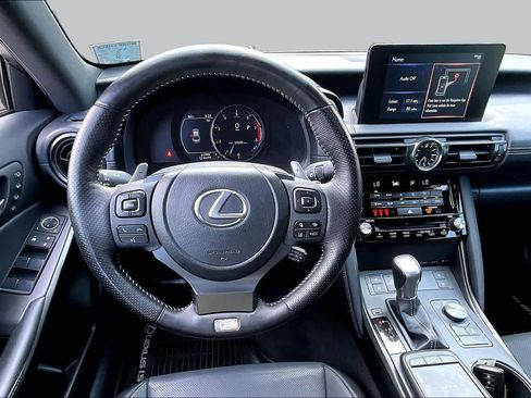 Used 2023 Lexus IS 350 F Sport w/ Memory Package AWD/4WD image 6