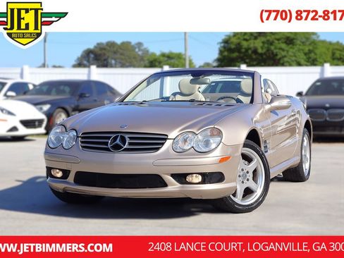 Used 2003 Mercedes-Benz SL 500 image 1