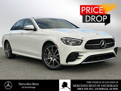 Used 2023 Mercedes-Benz E 350 4MATIC Sedan