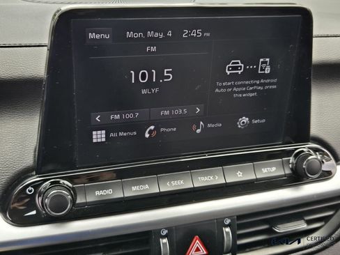 Certified 2023 Kia Forte LX FWD image 21