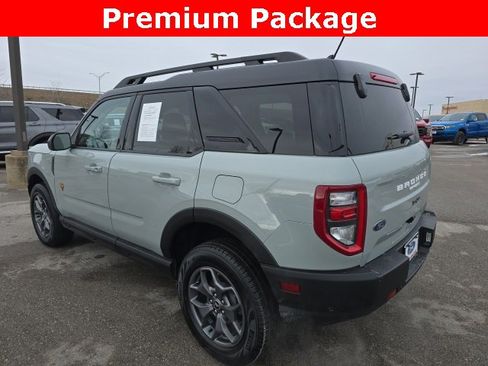 Certified 2022 Ford Bronco Sport Badlands w/ Premium Package image 3