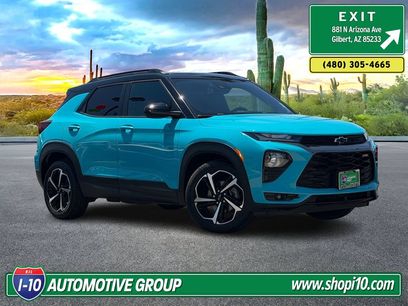 Used 2021 Chevrolet TrailBlazer RS w/ Sun and Liftgate Package