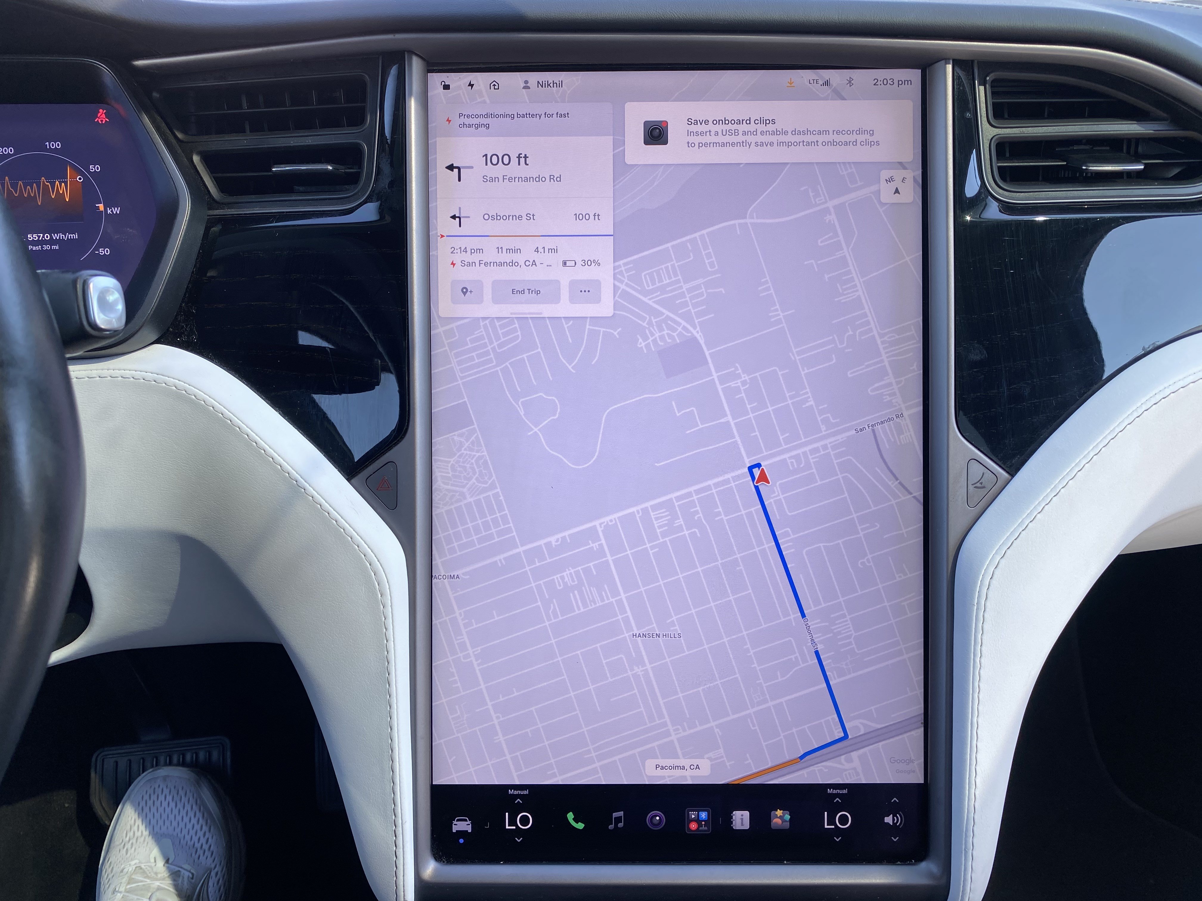 Used 2018 Tesla Model X 75D AWD/4WD image 30