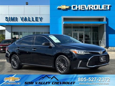 Used 2018 Toyota Avalon Touring w/ All Weather Liner Package FWD image 1
