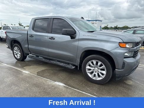 Used 2021 Chevrolet Silverado 1500 Custom w/ Safety Confidence Package RWD image 10