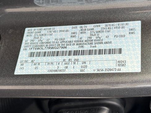 Used 2024 Ford F150 Lightning Flash image 25
