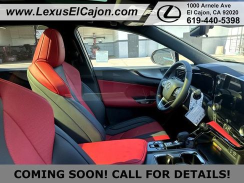 Certified 2026 Lexus NX 350 F Sport AWD/4WD image 4