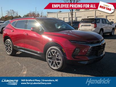 Used 2025 Chevrolet Blazer RS